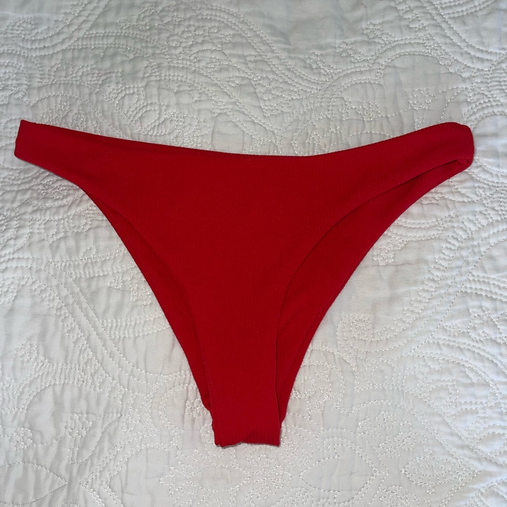 Red Bikini Bottoms